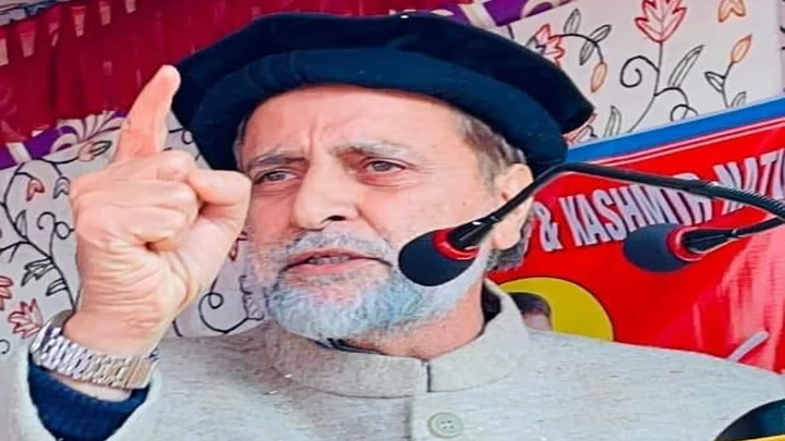 MP Mian Altaf criticises Union Budget for J&K, says no stakeholders consulted