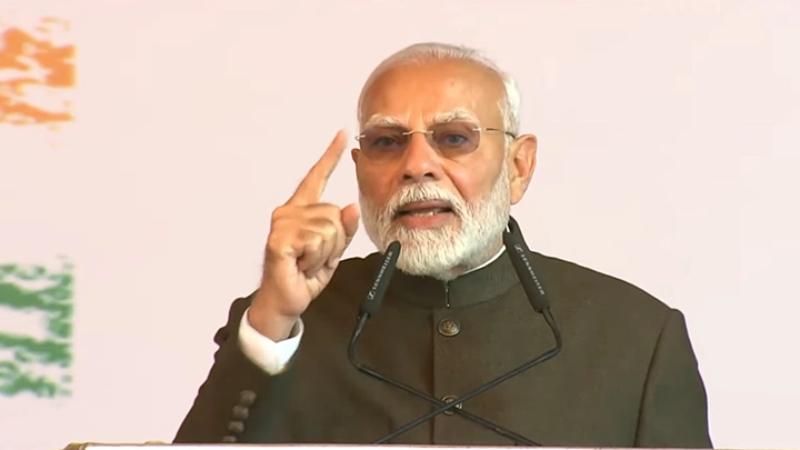 PM pays tribute to soldiers on 25th anniversary of Kargil Vijay Diwas in Ladakh
