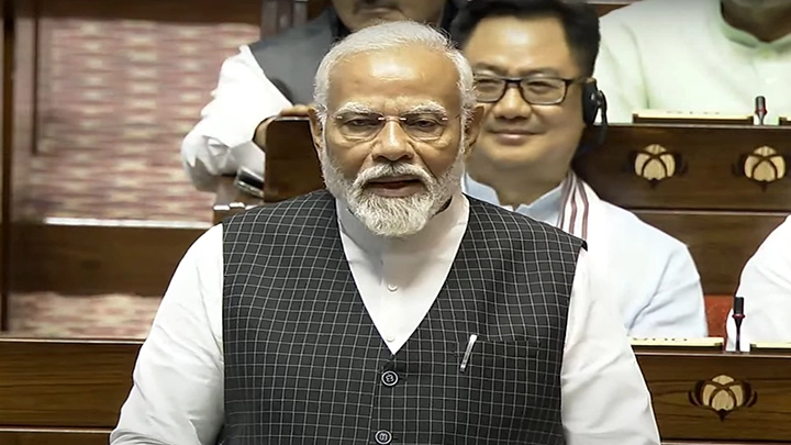 PM’s reply to the Motion of Thanks on the President’s Address in Rajya Sabha