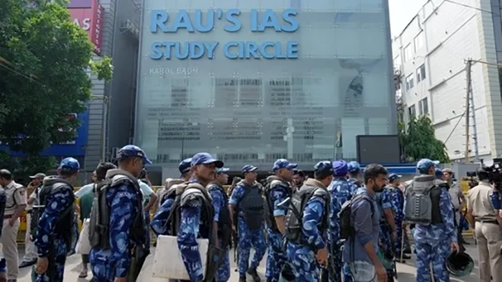 MCD crackdown on Delhi’s IAS coaching centres; what police investigation found