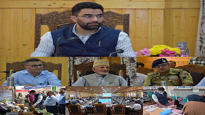 Secretary H&ME, Syed Abid Rasheed, holds Mega Public Darbar at Bandipora; Interacts with public representatives.