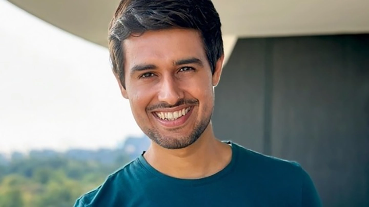 Maharashtra police files case against YouTuber Dhruv Rathee over parody account’s post on X
