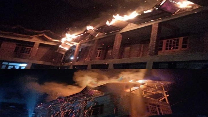 Fire breaks out in religious seminary in Kupwara, all children safe