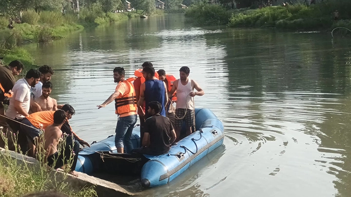 Duo including a non-local drown in two separate incidents while beating the summer heat
