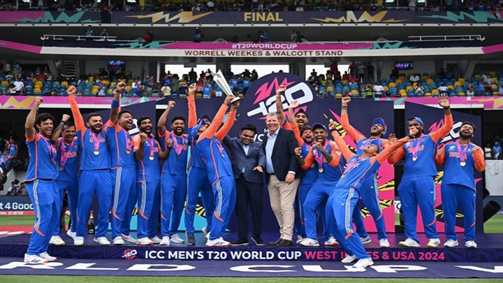 Tourism Dept offers T20 World Cup Champions Team India to visit J&K