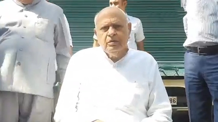 Farooq Abdullah says pre-poll alliance finalised with Congress