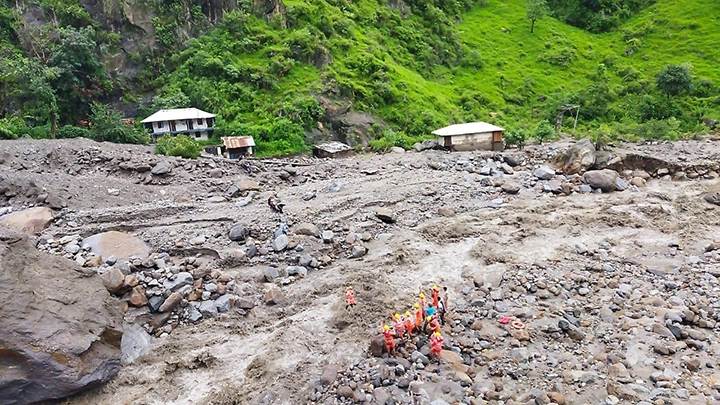 Himachal Pradesh Faces Devastating Rain Fury: Cloudbursts Leave 50 Missing, Dam Collapses, Buildings Swept Away