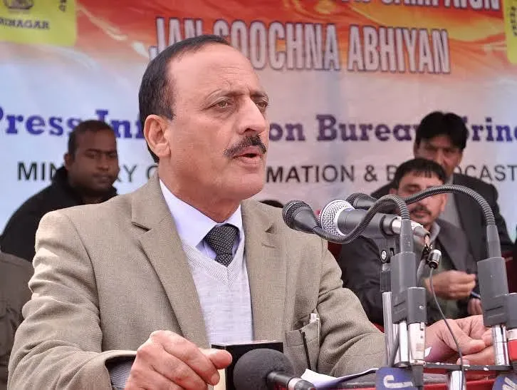 Haq Khan Returns to PDP