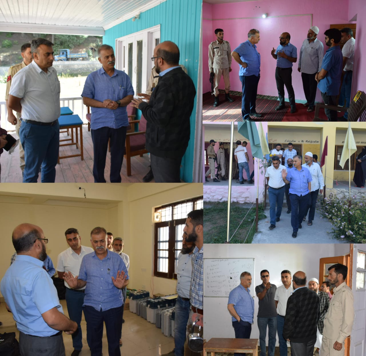 Assembly Elections- 2024: DEO Bandipora reviews Election preparedness in 16-Gurez AC