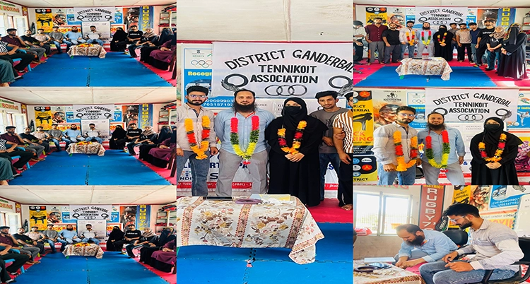 Ganderbal District Tennikoit Association Elects New Governing Body