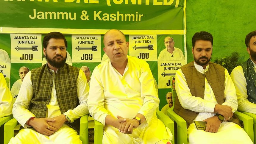 JDU to Contest Assembly Elections in J&K, Calls for Release of Political Prisoners