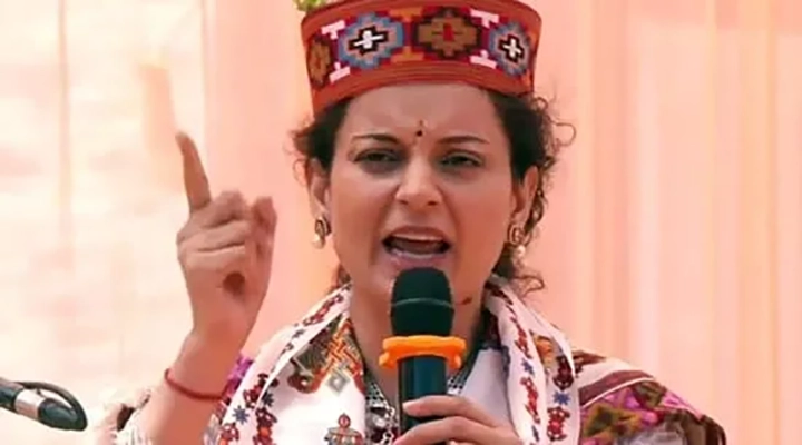 ‘Bas 3 jaatiya hain’: Kangana Ranaut on caste census, Congress takes a dig at BJP MP