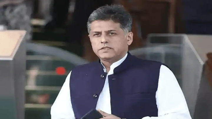 Manish Tewari gives adjournment notice in LS to discuss Bangladesh situation
