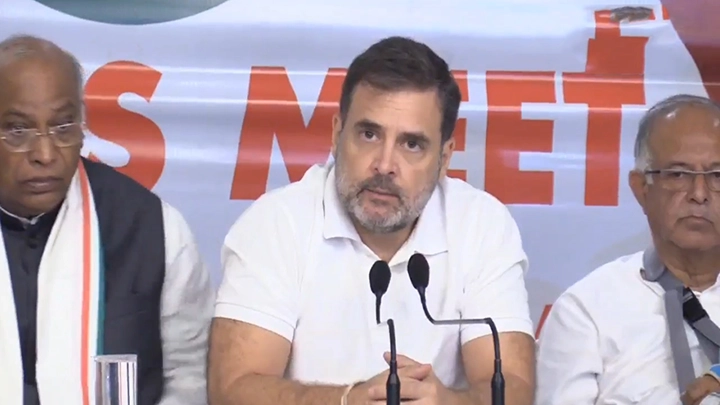 Congress, INDIA alliance committed to ensure restoration of Statehood in J&K: Rahul Gandhi