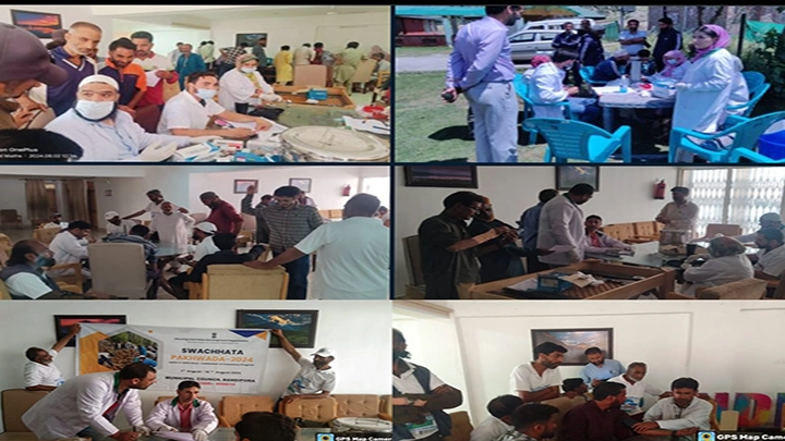 Swachhata Pakhwada 2024: Health Camps and Training for Sanitation Workers held across Bandipora