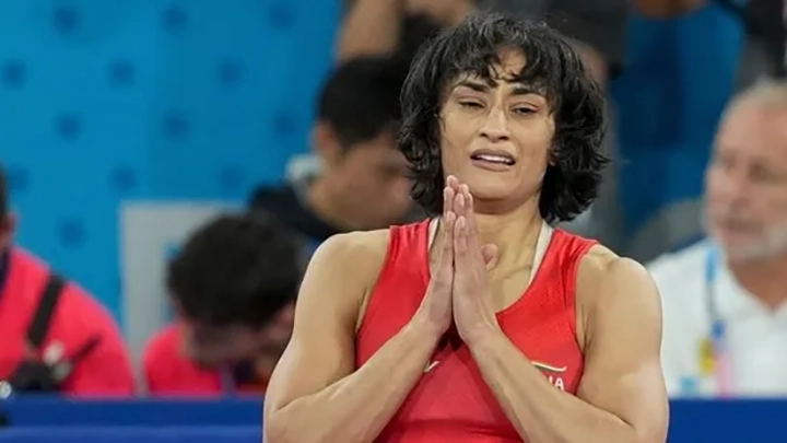 Vinesh Phogat’s Response to Disqualification: ‘Hard Luck, But It’s Part of the Game’