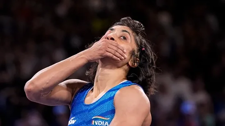 Vinesh Phogat disqualified from Paris Olympics gold medal bout; won’t win any medal
