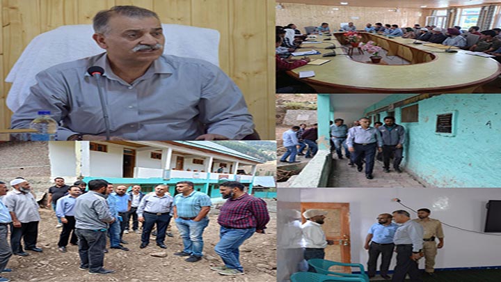 Assembly Elections- 2024: DEO Bandipora conducts comprehensive tour of Gurez Valley