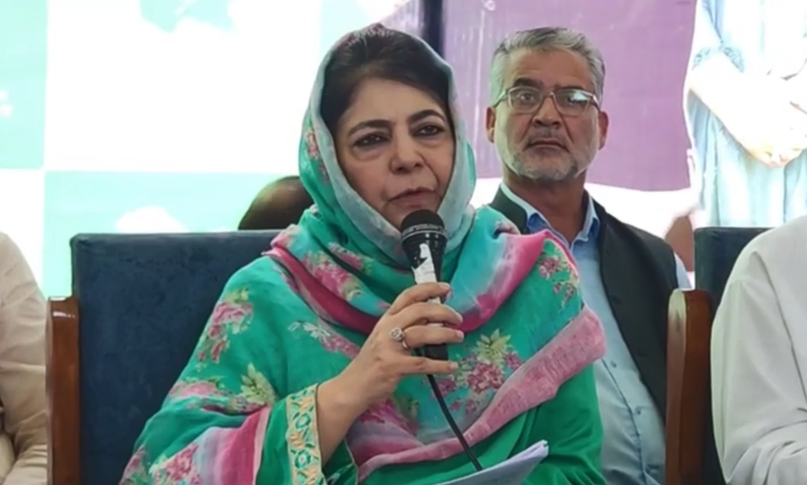 Will extend complete support to NC-Congress alliance if PDP’s agenda is accepted: Mehbooba Mufti