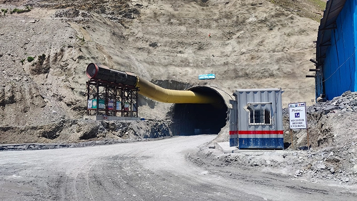 Zojila Tunnel Set for Completion by September 2026: Union Minister Announces