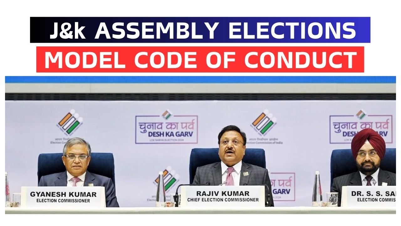 Election code comes into effect in J&K after poll announcement