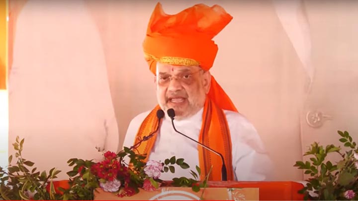 No question of talks with Pakistan until peace returns to J&K permanently: Amit Shah in Jammu