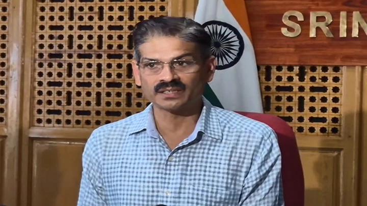 First time elections being held in J-K without any fear: DGP R R Swain