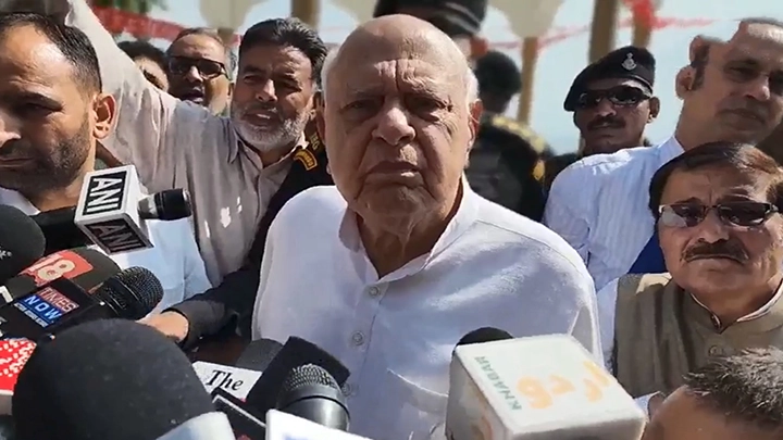 Farooq Abdullah Defiant Amid Amit Shah’s Criticism, Asserts J&K Will Regain Full Statehood