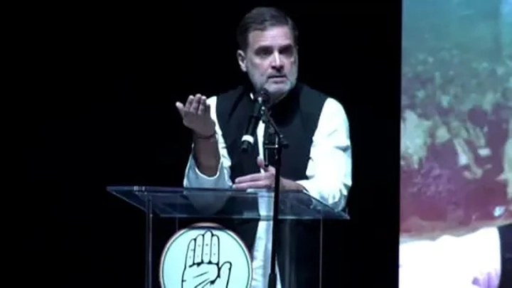 Rahul Gandhi attacks PM Modi, RSS in US: ‘People stopped being scared of BJP after Lok Sabha results’