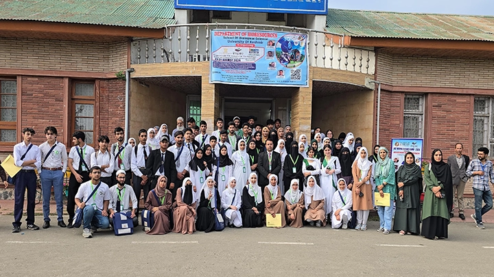 DST-INSPIRE Internship Science Camp 2024.