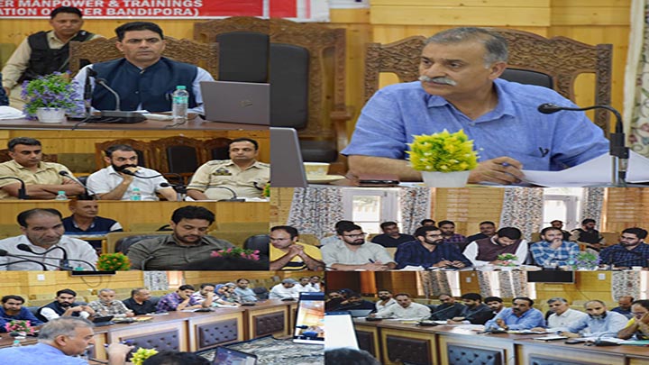 Assembly Elections-2024: DEO Bandipora reviews Poll Preparedness