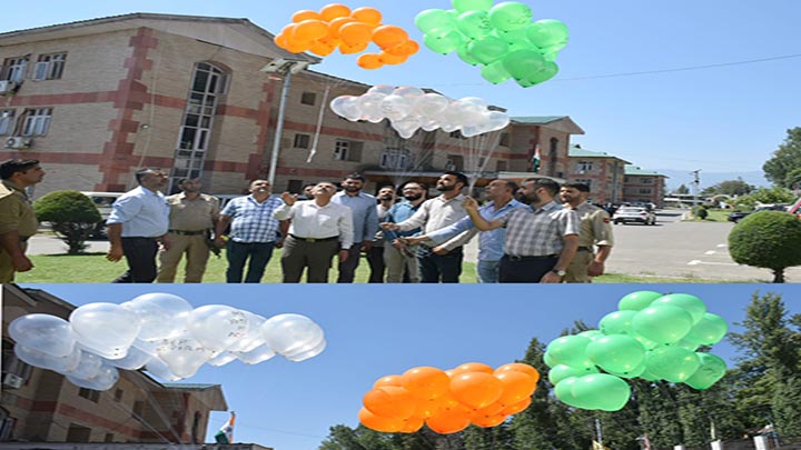 SVEEP: Balloons released to boost Voter Awareness in Bandipora