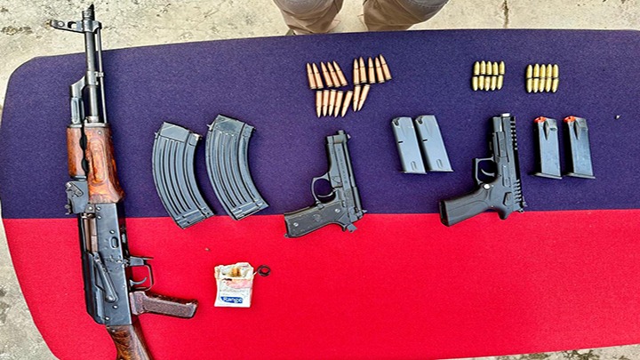 BSF foils infiltration attempt in RS Pura, Arms, ammunition recovered