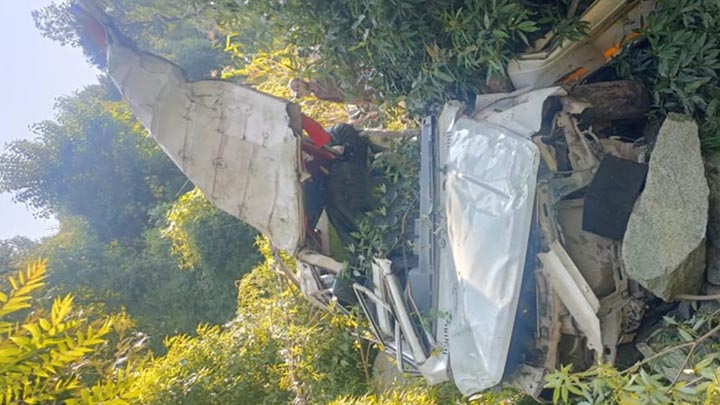 Two Killed in Road Accident in Reasi District