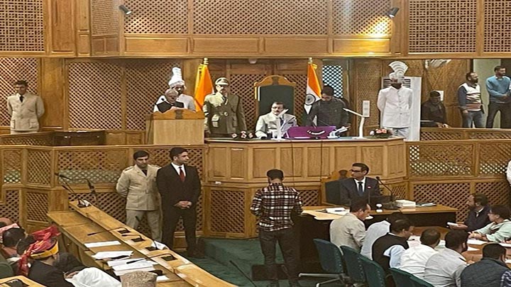 Omar Abdullah Retains Ganderbal Seat, Resigns from Budgam