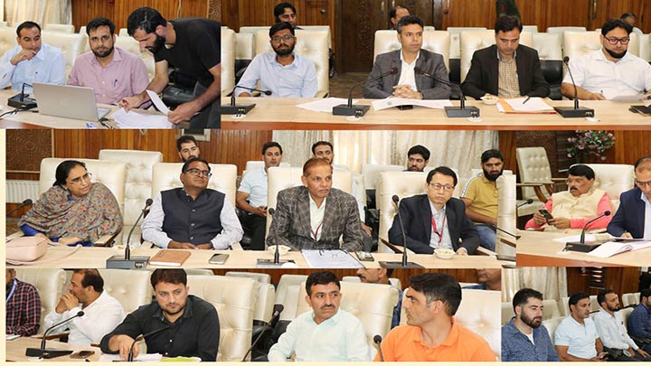 Assembly Elections 2024: Randomization of Counting Staff for 8 ACs of Srinagar District held