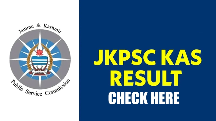 JKAS results out, Check Here