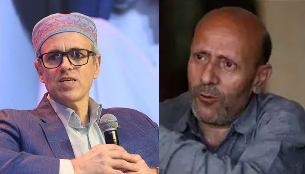 Make public the discussion with PM Modi, Amit Shah: Er Rashid tells Omar Abdullah