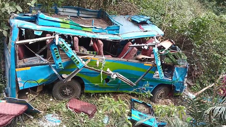 Tragic Road Accident in Udhampur Leaves 30 Injured, Most of Them are Nursing Students