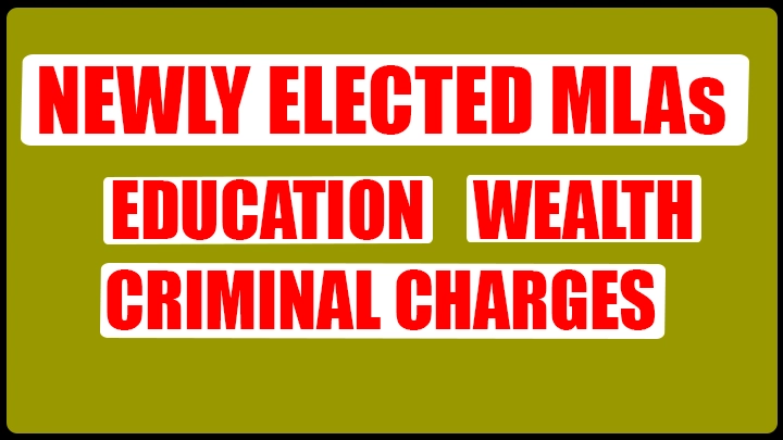 76 of 90 MLAs (elect) are Crorepatis, 9% Face Serious Criminal Charges, and 70% Are Graduates
