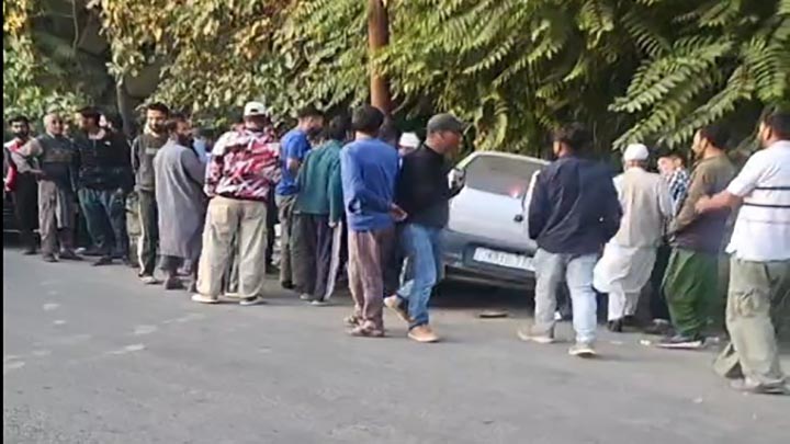 Forest official dies in Bandipora accident