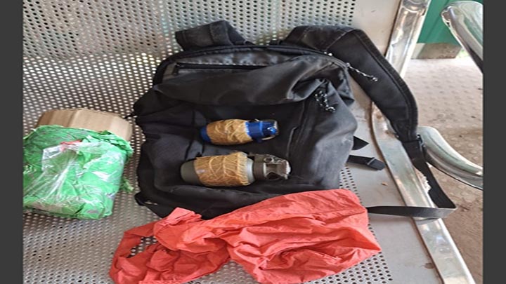 Man Apprehended Along With Grenades In Poonch