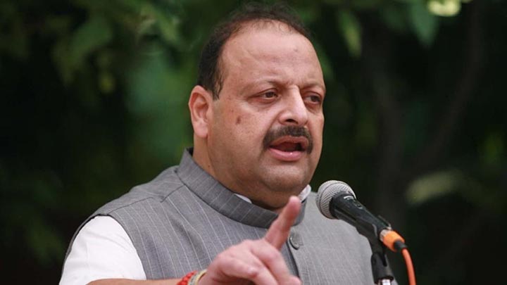 BJP Leader and MLA Devender Singh Rana Passes Away