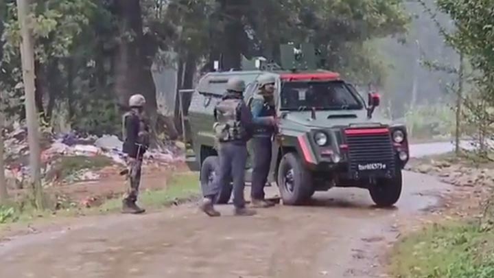 One Militant Killed As Encounter Breaks Out In Bandipora