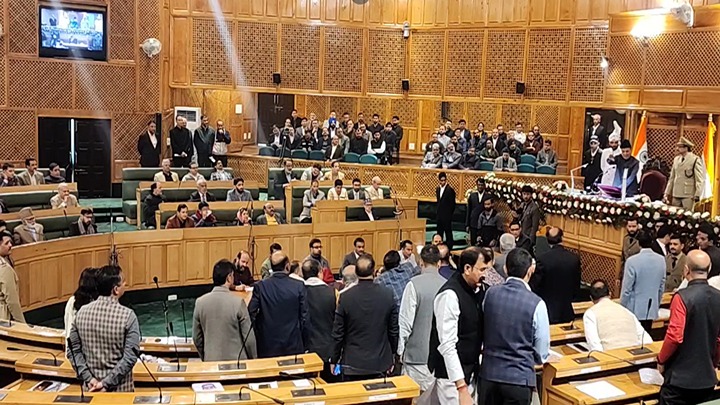 Day 3: J&K Assembly passes resolution on Article 370 restoration amid uproar