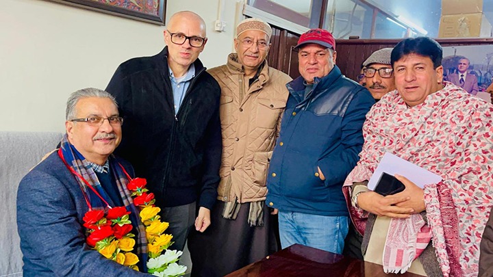CM Omar Abdullah chairs party’s provincial committee meeting