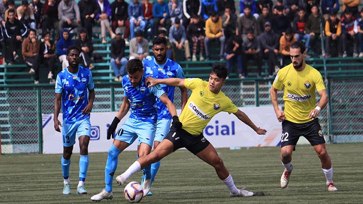 I-League: Real Kashmir FC secures thrilling 2-1 victory over Delhi FC