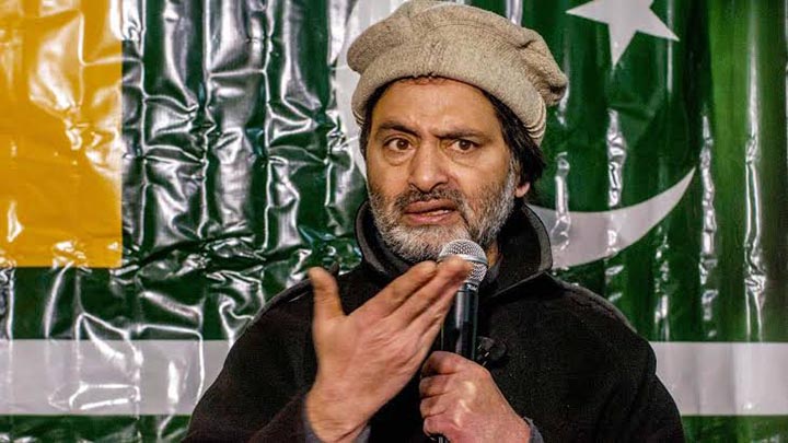 Case against Yasin Malik: Supreme Court asks co-accused to file reply on transfer of trial