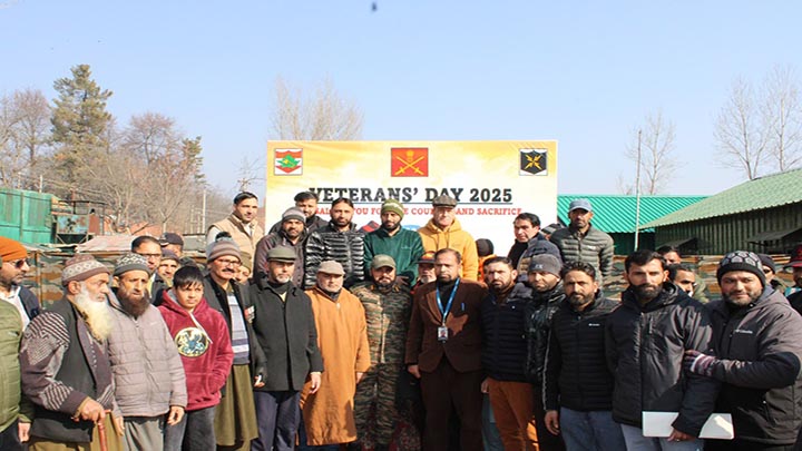 VETERANS DAY CELEBRATIONS AT KUPWARA