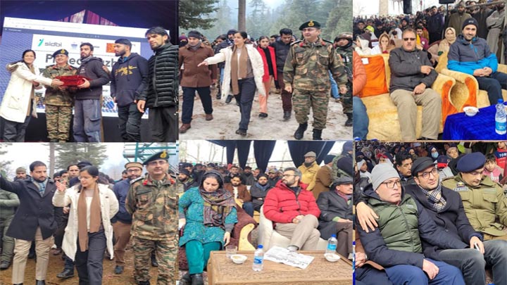Lolab Winter Festival At Kariwan Devar Enthralls Visitors from Far & Wide